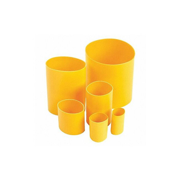 3m Dbi-Sala Heat Shrink,1" W,1-3/4" L,PK25 1500020