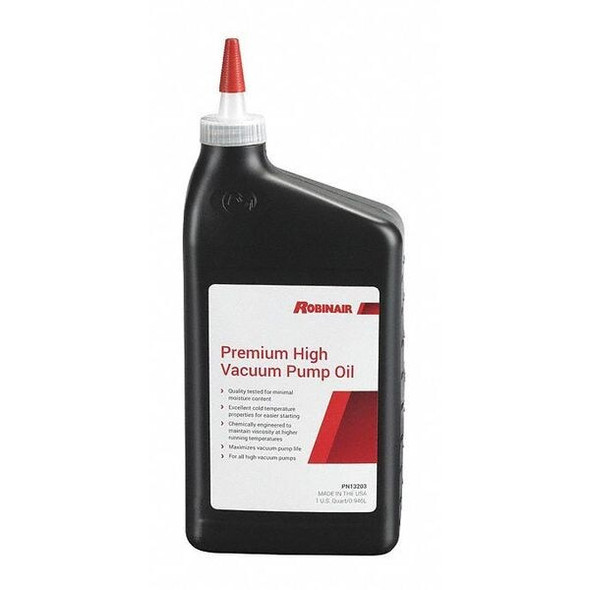 Robinair Vacuum Pump Oil, 12 Qts, PK12 13203