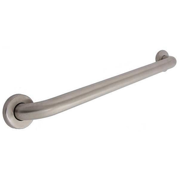 Taymor Grab Bar,SS,Satin,18 in L 01-C230018 Taymor Grab Bar,SS,Satin,18 in L 01-C230018