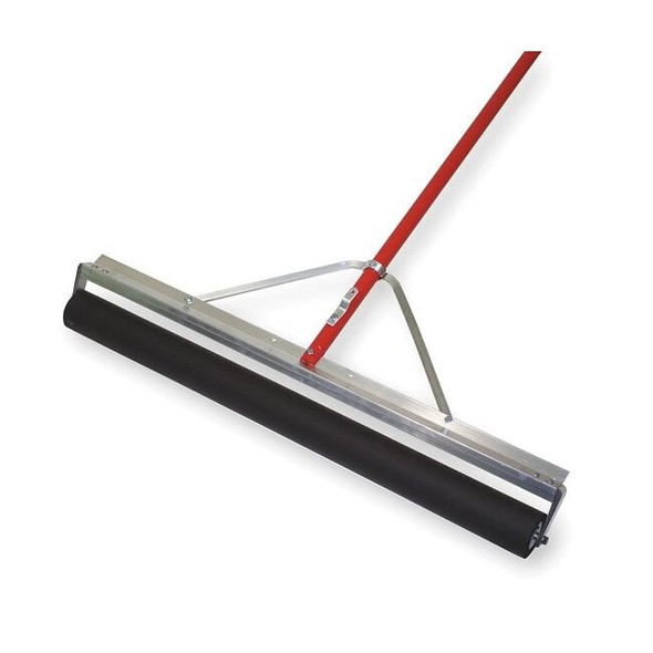 Tough Guy TOUGH GUY Black 36" Non Absorbent Roller Squeegee 3PCA1