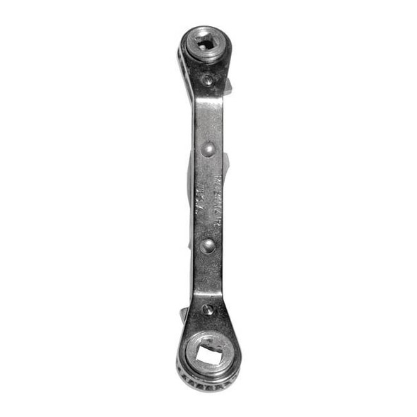 Robinair Ratcheting Wrench,Offset,6-29/32" L 11012