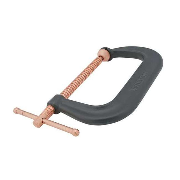 Wilton Spatter Resist C-Clamp,2-1/8",3500 lb. 402-P