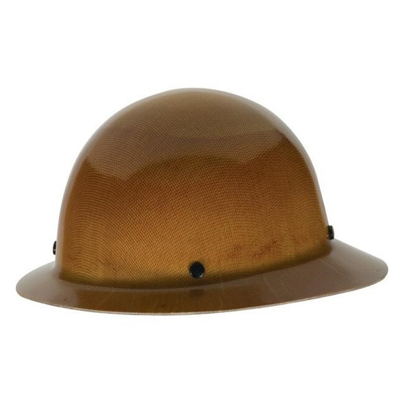 MSA Skullgard® Protective Hat w/ Fas-Trac® Suspension, Natural Tan, 1/Each