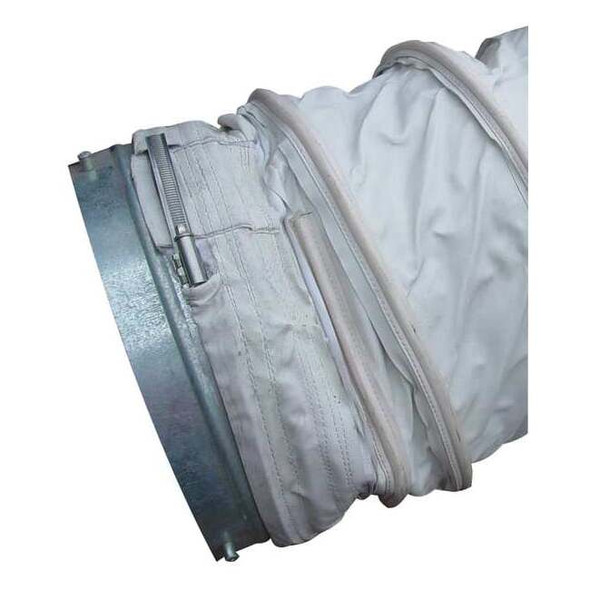 Heat Wagon Duct for Heater,Canvas,20 ft. WD1220