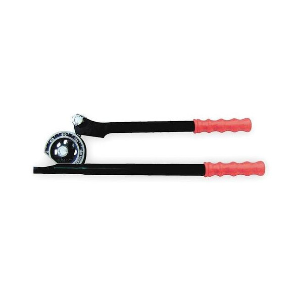 Westward Tube Bender,Die Cast Aluminum,19 in L 3CYU9