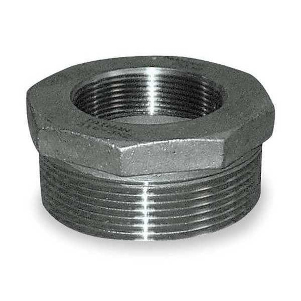 Manufacturer Varies Hex Bushing, 304 SS, 2 x 3/8 in, NPT 4381031280