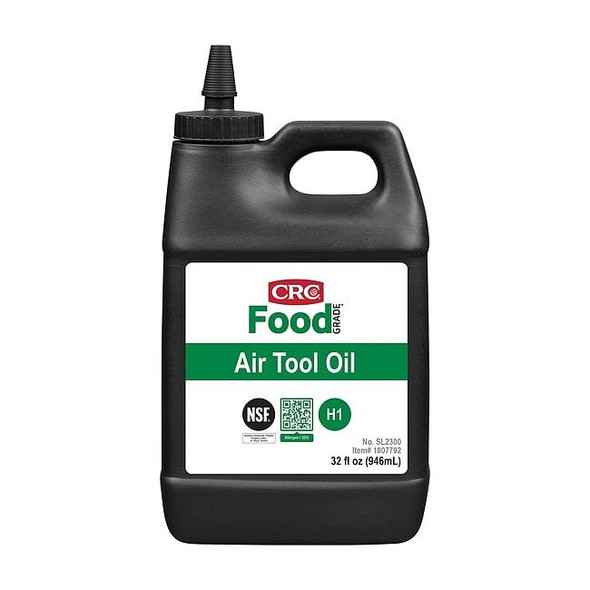 Sta-Lube Air Tool Oil, Clear, 32 oz, Bottle SL2300