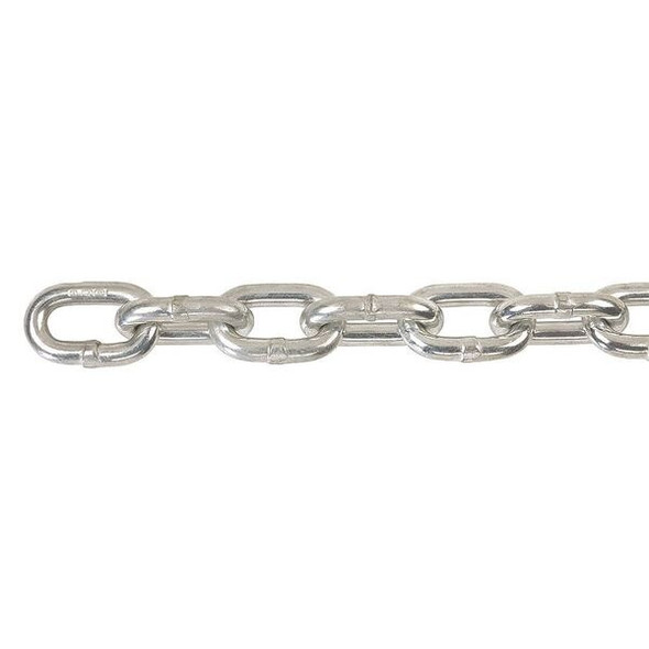 Peerless Chain Proof Coil Chain/Domestic, 3/16in, Grade30 PEE-5411135