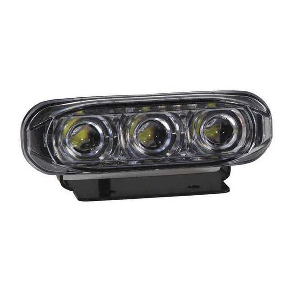 Maxxima Projector Light,230 lm,Oval,LED,1-1/2" H PLB-630-A