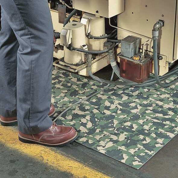 Pig Sorbent Roll, 47 gal, 32 in x 200 ft, Universal, Green, Polypropylene MAT112