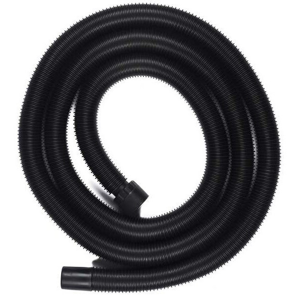 Shop-Vac Vacuum Hose,12 ft L,Black,Plastic 9062500