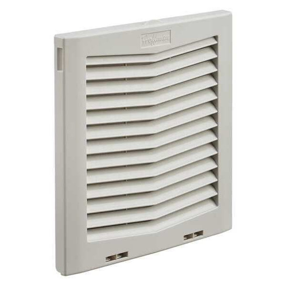 Nvent Hoffman Exhaust Grill/Filter,10.13" H x 10.14" L HG1000404