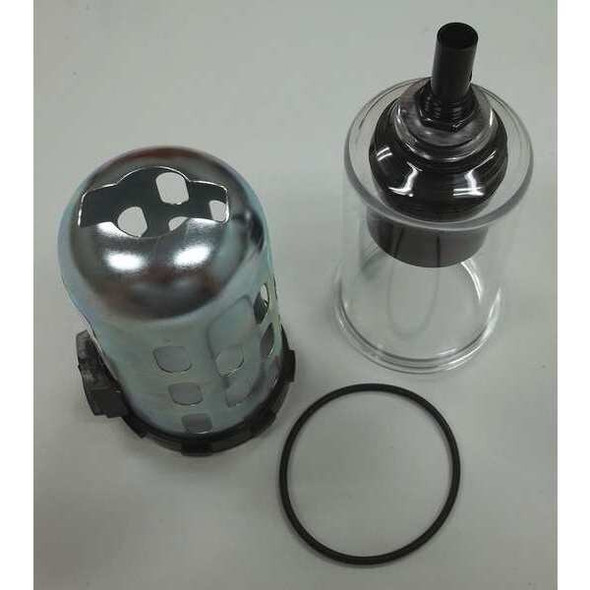 Wilkerson Plastic Bowl W/Drain and Guard FRP-95-015