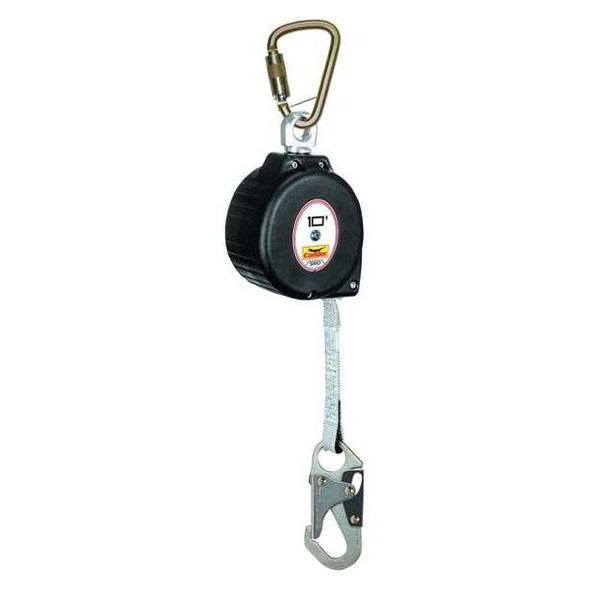 Condor Self-Retracting Lifeline,10 ft L,1Leg 35KV07 Condor Self-Retracting Lifeline,10 ft L,1Leg 35KV07