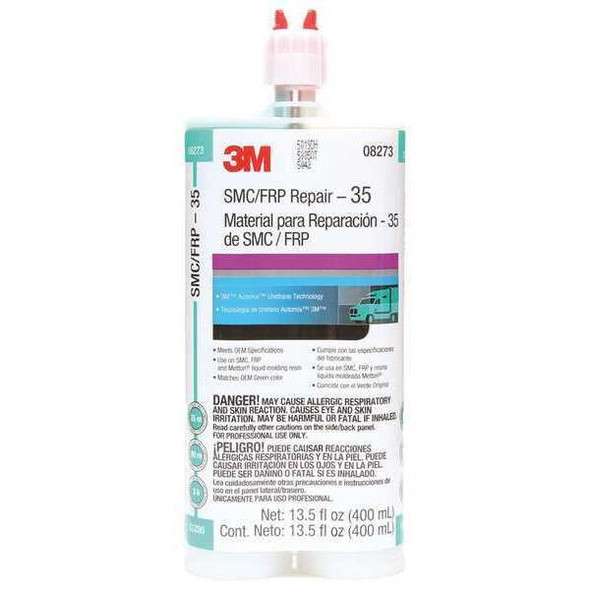 3m Floor Adhesive, 8273 Series, Light Beige, 28 oz, Cartridge 08273