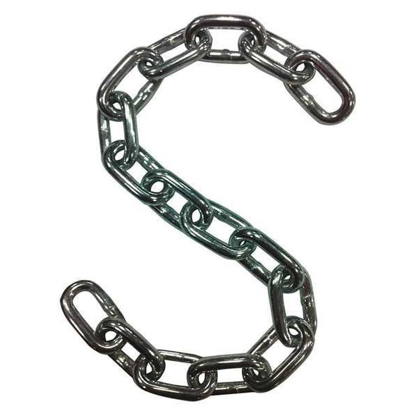 Dayton Straight Chain,Crbn Steel,100' L,670 lb 34RZ86 Dayton Straight Chain,Crbn Steel,100' L,670 lb 34RZ86