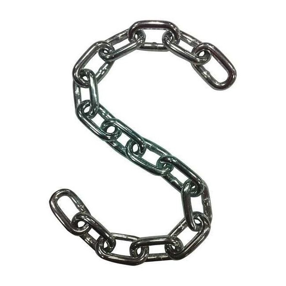 Dayton Coil Chain,Trade 4/0,100 ft. L,670 lb. 34RZ86