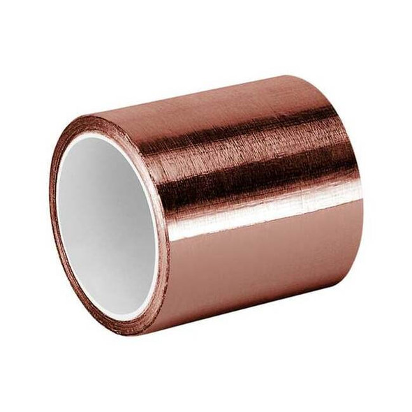 3m ConductiveElectricalTape,Copper,6ydL 1125