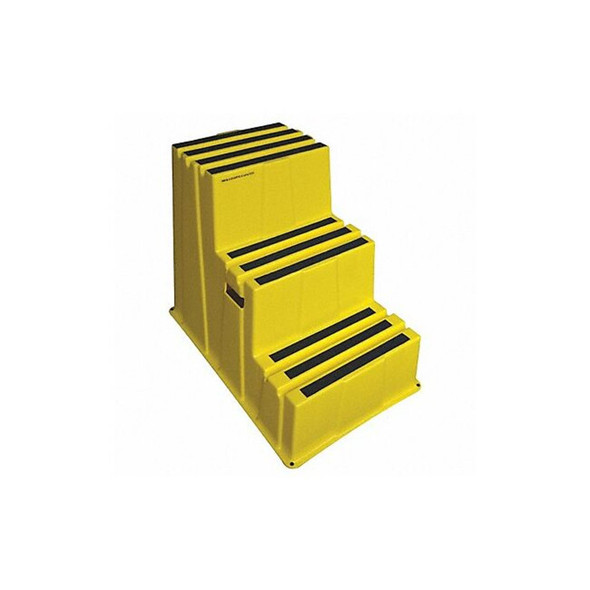 Manufacturer Varies Step Stand,Yellow,Number of Steps 3 44ZJ63 Manufacturer Varies Step Stand,Yellow,Number of Steps 3 44ZJ63