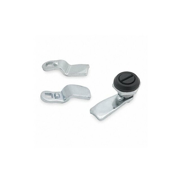 Manufacturer Varies Cam Latch,Nonlocking,Black Powder Coated 1XPF4