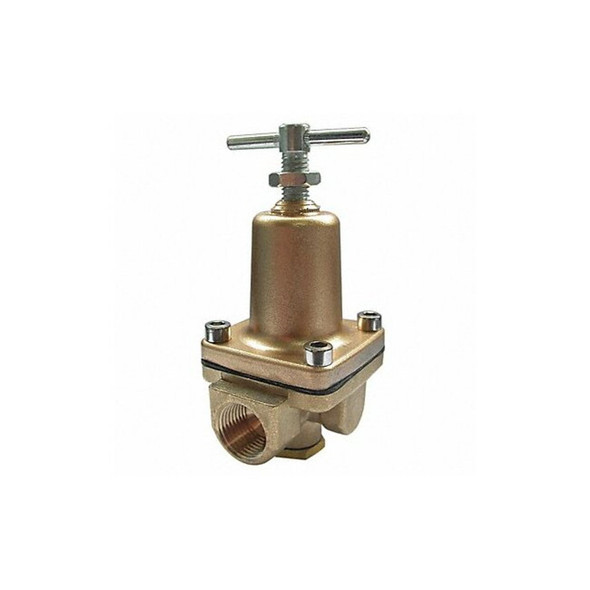 Manufacturer Varies Pressure Regulator, Brass, 300 psi, Length: 2-1/8" 30PT98