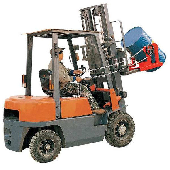 Dayton Drum Lifter,1 Drum,55 gal,800 lb,26-3/8 21VG49