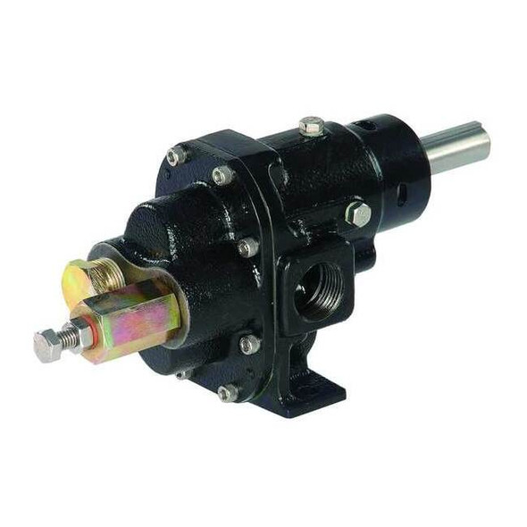 Dayton RotaryGearPmpHead,CI,1"InletDia,125psi 4KHG2