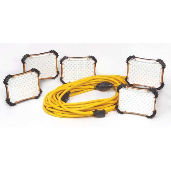 Southwire CEP 150 Lumens, LED Yellow Temporary String Light 97135