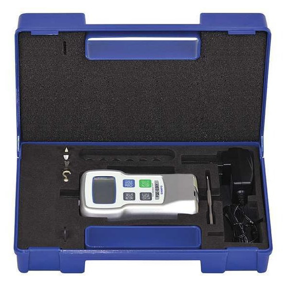 Shimpo Digital Force Gauge,5 lb.,4 Digit LCD FGE-5XY