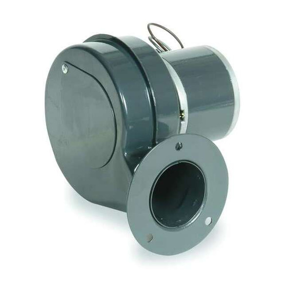Dayton Round OEM Blower, 3037 RPM, 1 Phase, Direct Drive, Steel 1 Speed 1TDN8