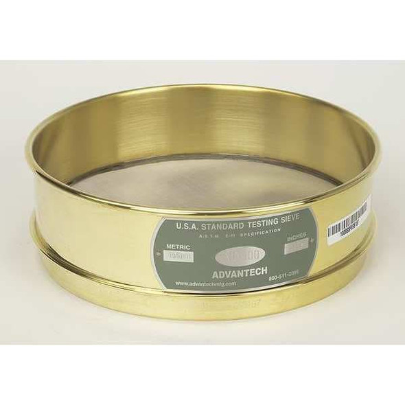 Advantech Manufacturing Sieve, No 200, B/S, 8 In, Full Ht 200BS8F