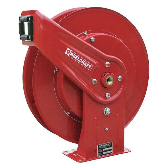 Reelcraft Hose Reel,Spring,No Hose,50ft,1/2"ID 7800 OLP