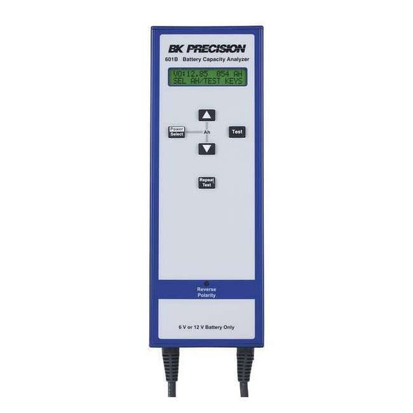 B&k Precision Battery Cap. Analyzer,20 V,LED 601B