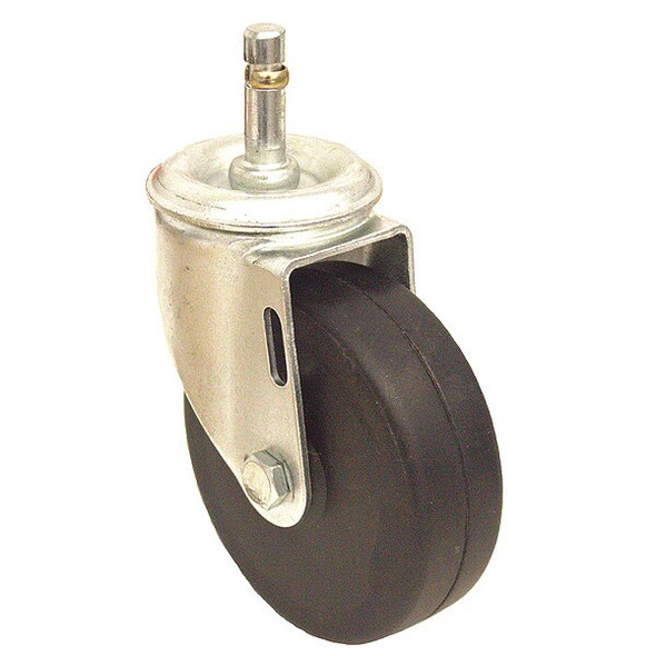Manufacturer Varies Stem Caster,4"dia,Rubber,150lb P12S-R040D-SG1 Manufacturer Varies Stem Caster,4"dia,Rubber,150lb P12S-R040D-SG1
