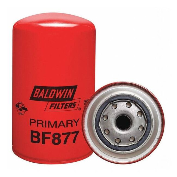 Baldwin Filters Fuel Filter,7-11/32 x 4-1/4 x 7-11/32 In BF877
