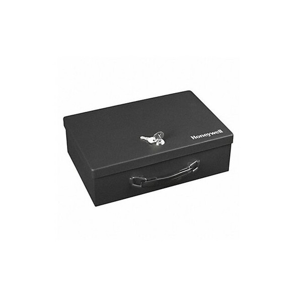 Honeywell Security Box, with Keyed 7.9 lb, 0.18 cu ft, Steel 6104