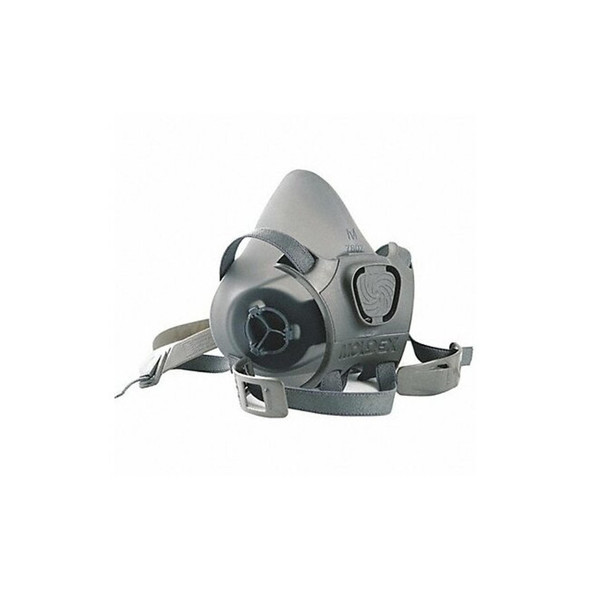 Half Mask Respirator, 7800, Not Rated, Bayonet, Size, L 0 Cartridges Included