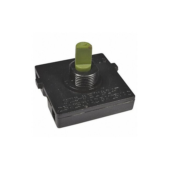 Dayton Rotary Switch,Black,3 Speed VE450SG