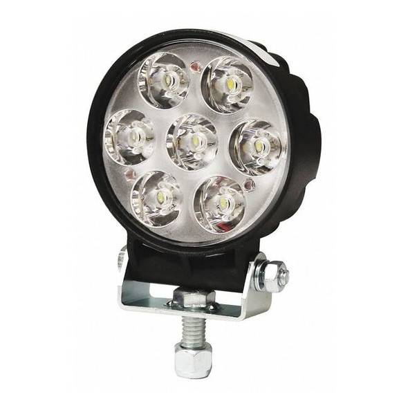 Ecco Flood Light,1000 lm,Round,LED,5-1/4" H EW2110