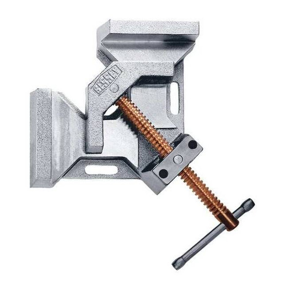 Bessey Angle Clamp,90 deg,7 in Cap WSM-9