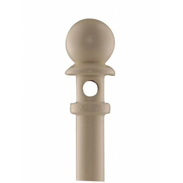 Eagle Mfg Cigarette Receptacle,1-1/4 gal.,Gray 1206GRAY