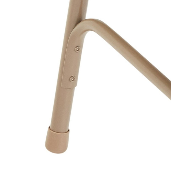 National Public Seating Folding Chair, Steel, Beige,PK4 51