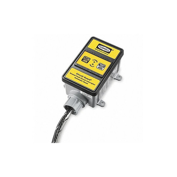 Hubbell Wiring Device-Kellems Hard Wired GFCI,30 A,Yellow,240VAC GFHW23105 Hubbell Wiring Device-Kellems Hard Wired GFCI,30 A,Yellow,240VAC GFHW23105