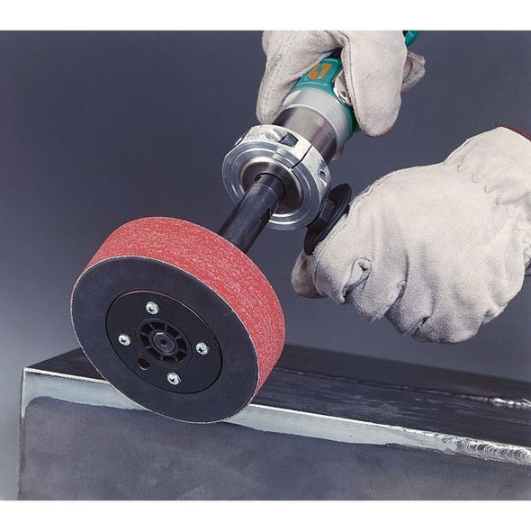 Dynabrade Air Finishing Sander,1 hp,43 cfm,3400RPM 13505