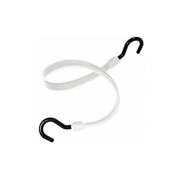 The Better Bungee Heavy-Duty Bungee Strap,White,Nylon BBS18NW