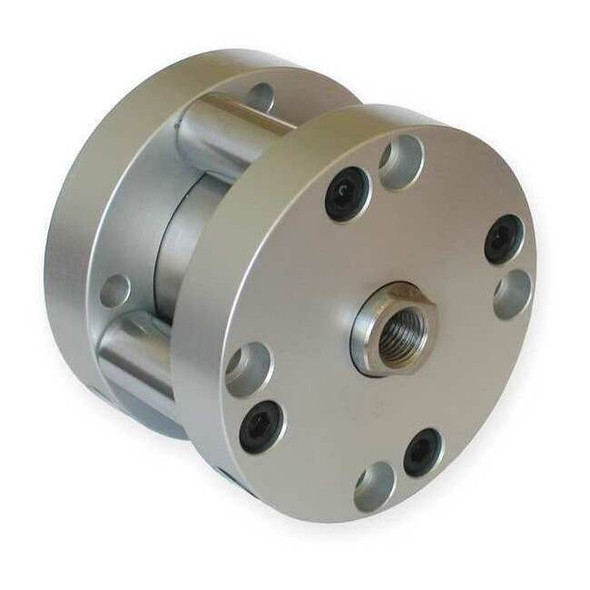 Air Cylinder, 2 in Bore, 1 in Stroke, Compact Double Acting, Stainless Steel .