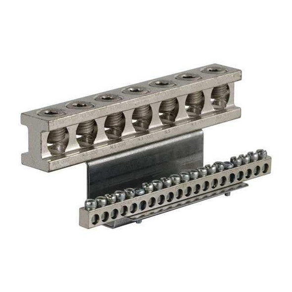 Square D Panelboard Ground Bar Kit,Aluminum,4 AWG PK32DGTA