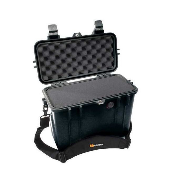 Pelican ProtCase,9 45/64 in,Double Throw,Black 1430