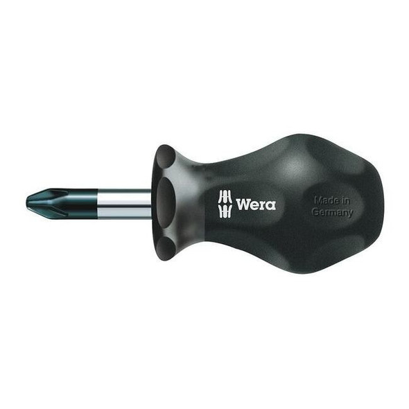 Wera PhillipsScrewdriver,Phl,#3,Blc,Round 05008852001