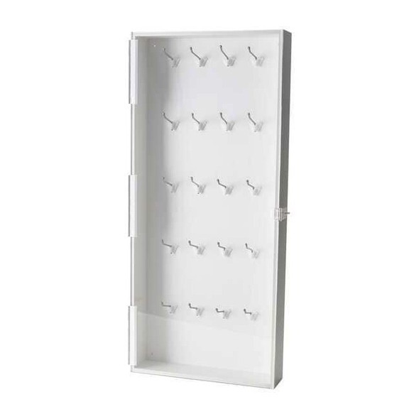 Brady Padlock Cabinet,Unfilled,30 In H 65241